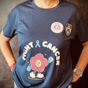 T-shirt « FIGHT CANCER » Ref:*067951