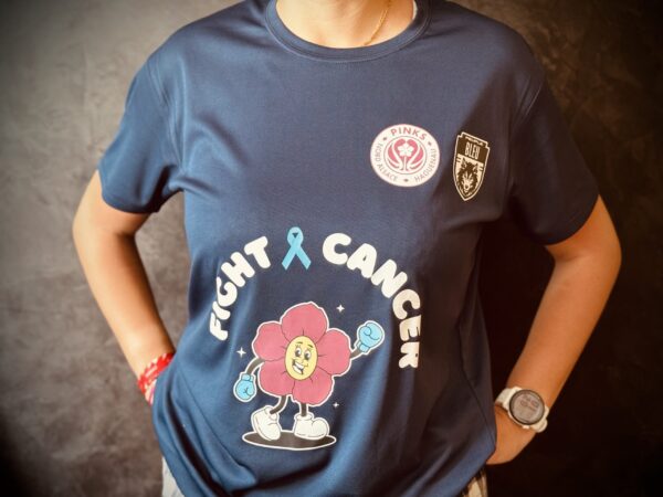 T-shirt « FIGHT CANCER » Ref:*067951