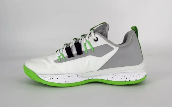 Chaussures de basketball SUSPENDED Low – Blanc / Vert – Image 7