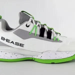 Chaussures de basketball SUSPENDED Low – Blanc / Vert