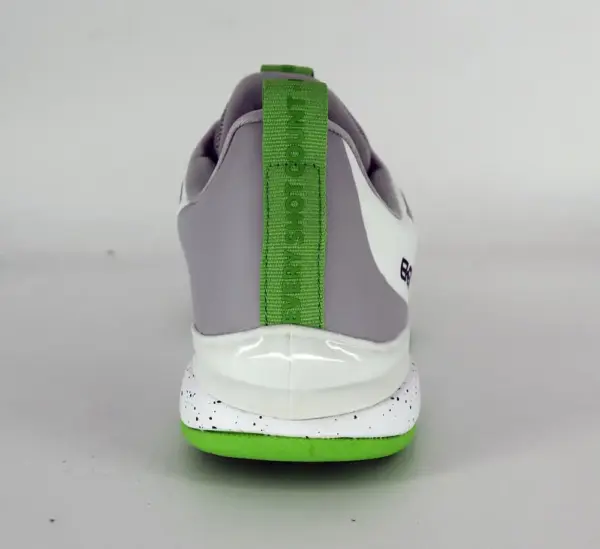 Chaussures de basketball SUSPENDED Low – Blanc / Vert – Image 6