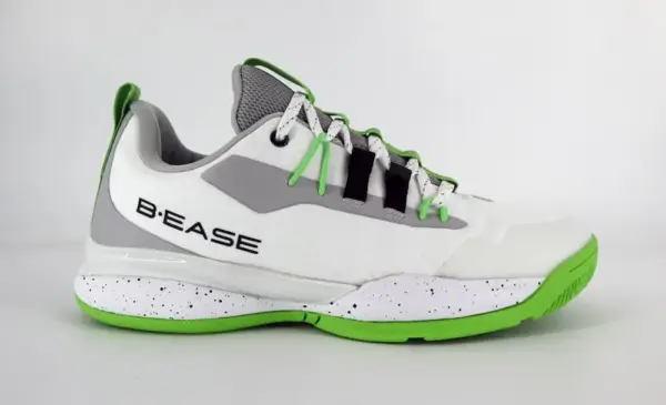 Chaussures de basketball SUSPENDED Low – Blanc / Vert