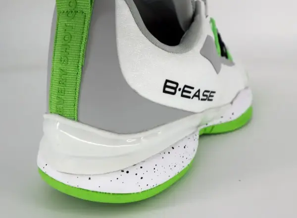Chaussures de basketball SUSPENDED Low – Blanc / Vert – Image 2