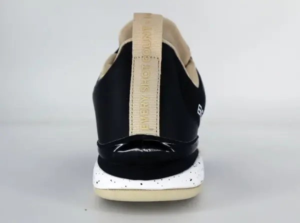 Chaussures de basketball SUSPENDED Low – Noir/blanc/crème – Image 5