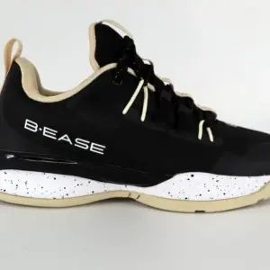 Chaussures de basketball SUSPENDED Low – Noir/blanc/crème