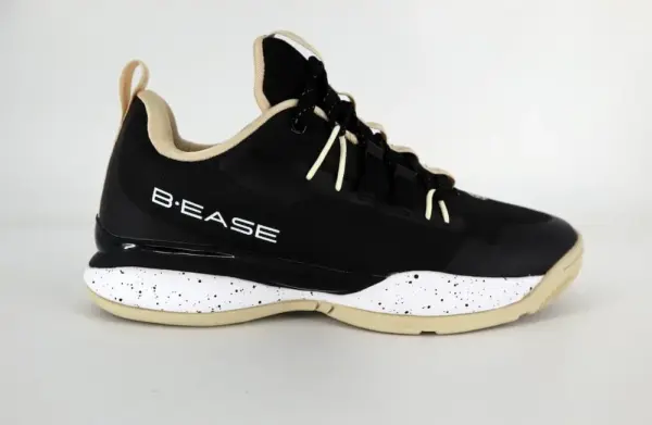 Chaussures de basketball SUSPENDED Low – Noir/blanc/crème