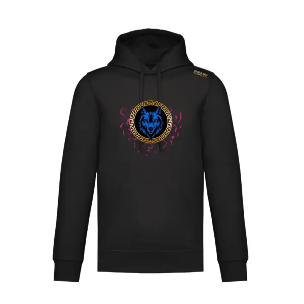 Sweat Capuche « Bease G + P + B  #PEUPLEBLEU » - Ref:*067960