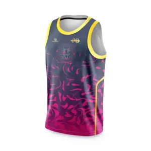 Maillot « BEASE #Gold #Pink #Blue » Ref:*067961